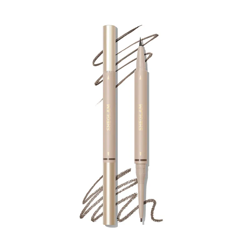 SHEGLAM - Delineador de cejas Insta-fill Brow Pencil Dark Brown 0,05 gr Sheglam 0.05 gr 