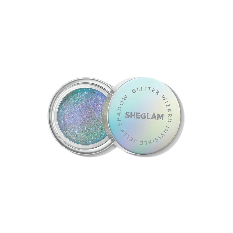 SHEGLAM - Sombra de ojos Glitter Wizard Invisible Jelly Shadow Sheglam-pink purple 5 gr 