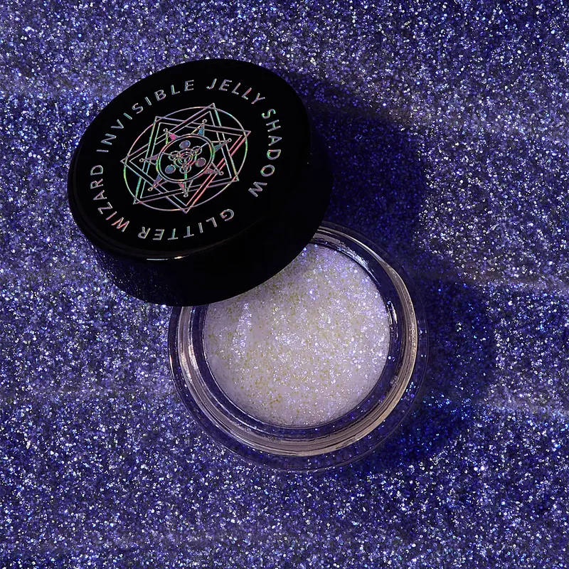 SHEGLAM - Sombra de ojos Glitter Wizard Invisible Jelly Shadow Sheglam-pink purple 5 gr 