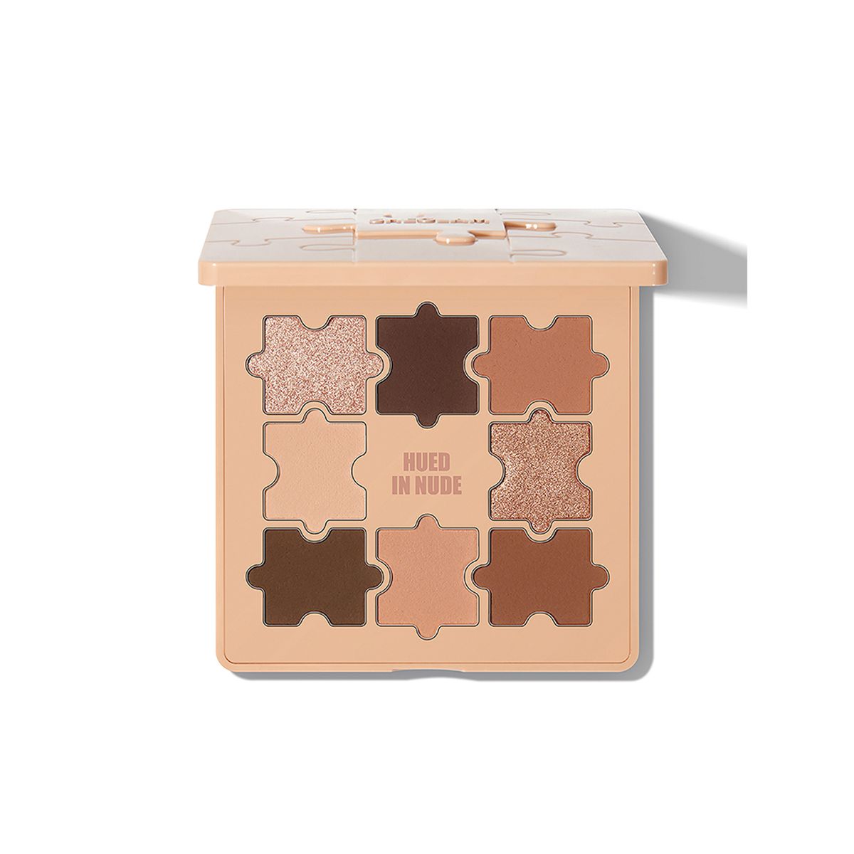 SHEGLAM - Sombra de ojos Jazy Jigsaw Eyeshadow Palette Sheglam -Hued in Nude 8 gr 