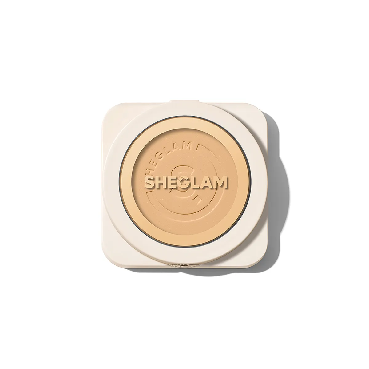 SHEGLAM - Base de maquillaje Compacto Skin-Focus High Coverage Powder Foundation Sheglam-Shell 11 gr 