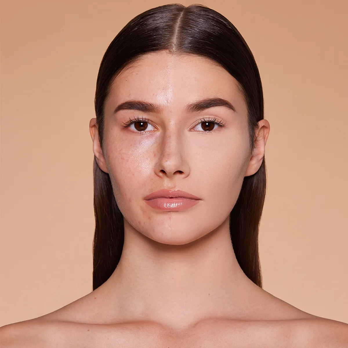 SHEGLAM - Base de maquillaje Compacto Skin-Focus High Coverage Powder Foundation Sheglam-Shell 11 gr 