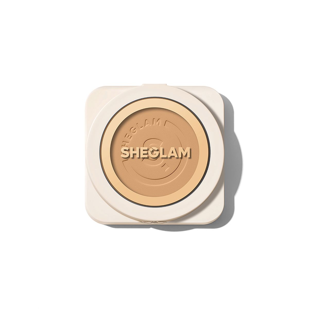 SHEGLAM - Base de maquillaje Compacto Skin-Focus High Coverage Powder Foundation Sheglam-Shell 11 gr 