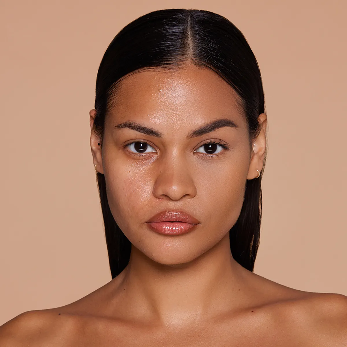 SHEGLAM - Base de maquillaje Compacto Skin-Focus High Coverage Powder Foundation Sheglam-Shell 11 gr 