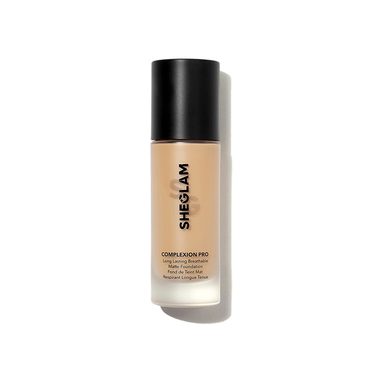 SHEGLAM - Base de maquillaje en Crema Complexion Pro Long Lasting Breathable Matte Foundation SHEGLAM 30 ml 