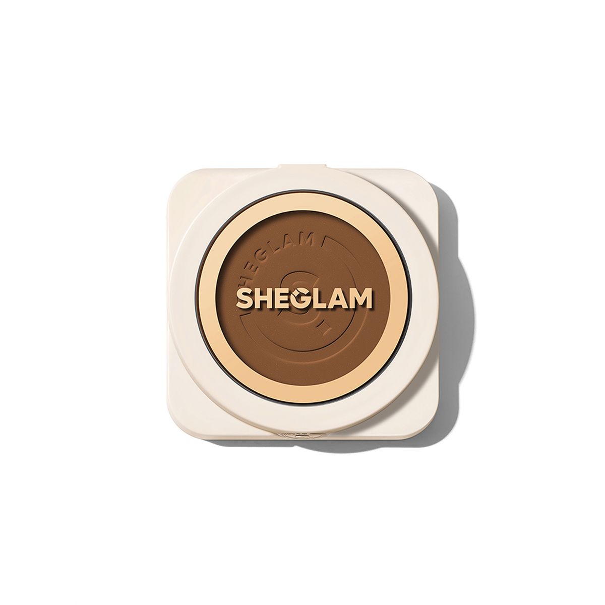 SHEGLAM - Base de maquillaje Compacto Skin-Focus High Coverage Powder Foundation Sheglam-Shell 11 gr 