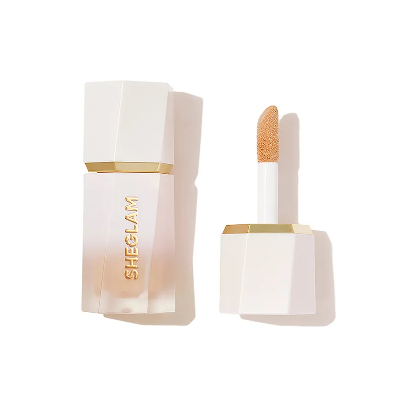 SHEGLAM - Iluminador de rostro Líquida Glow Bloom Liquid Highlighter-Tea Cake SHEGLAM 5,2 ml