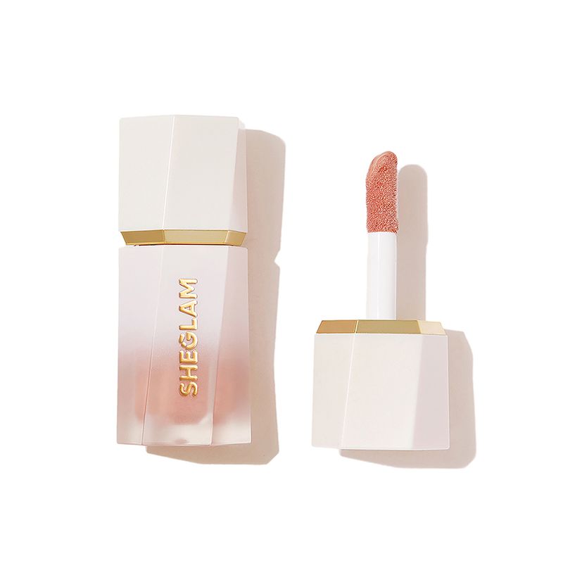 SHEGLAM - Iluminador de rostro Líquida Glow Bloom Liquid Highlighter-Tea Cake SHEGLAM 5,2 ml