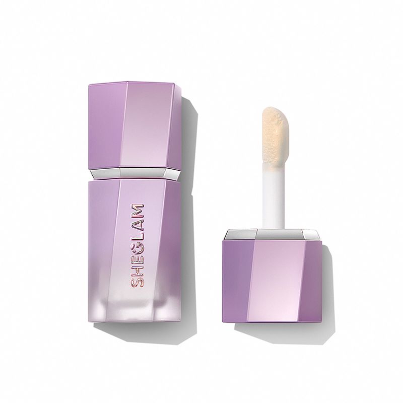 SHEGLAM - Iluminador de rostro Emulsión Chroma-Glow Bloom Liquid Highlighter-Flying Comet SHEGLAM 5,2 ml