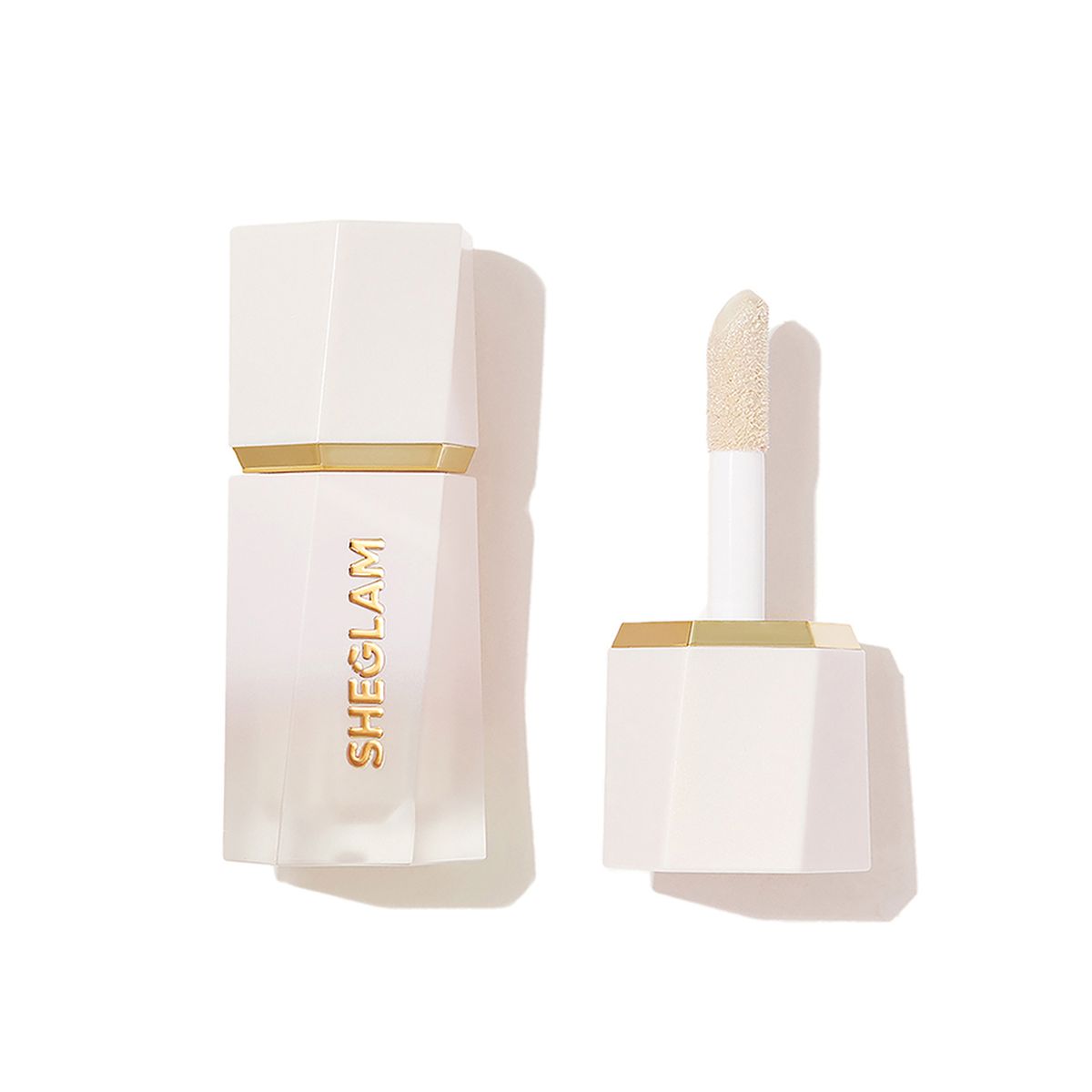 SHEGLAM - Iluminador de rostro Líquida Glow Bloom Liquid Highlighter-Tea Cake SHEGLAM 5,2 ml
