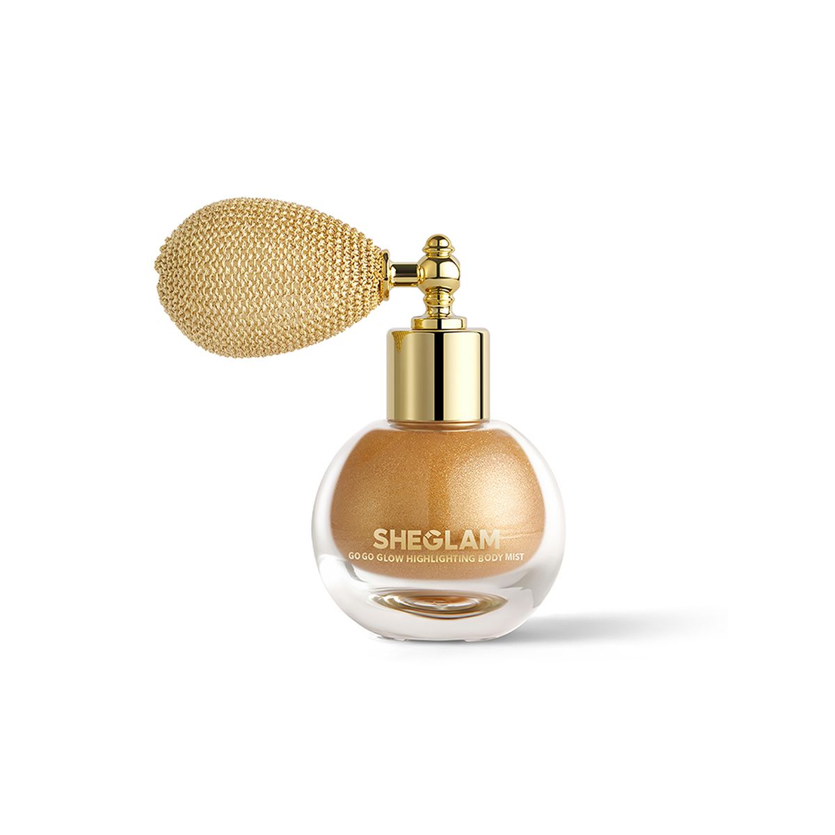 SHEGLAM - Iluminador de rostro en Spray Go Go Glow Highlighting Body Mist-Gilded Glow SHEGLAM 10 gr