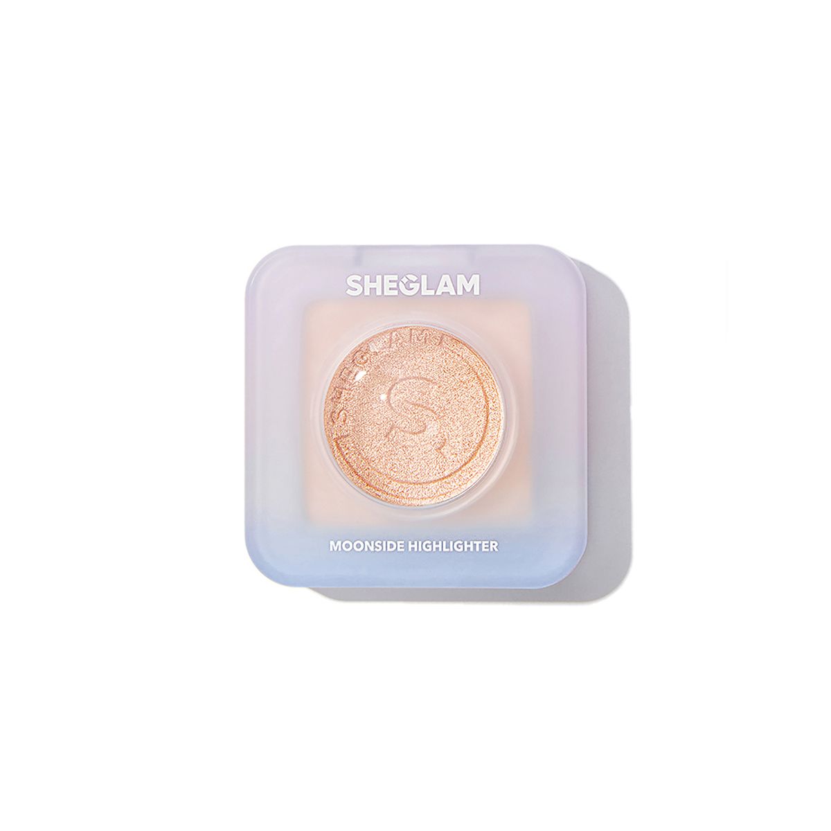 SHEGLAM - Iluminador de rostro Compacta Moonside Highlighter-Moon Rose  Powder Highlighter  Powder SHEGLAM 5,5 gr
