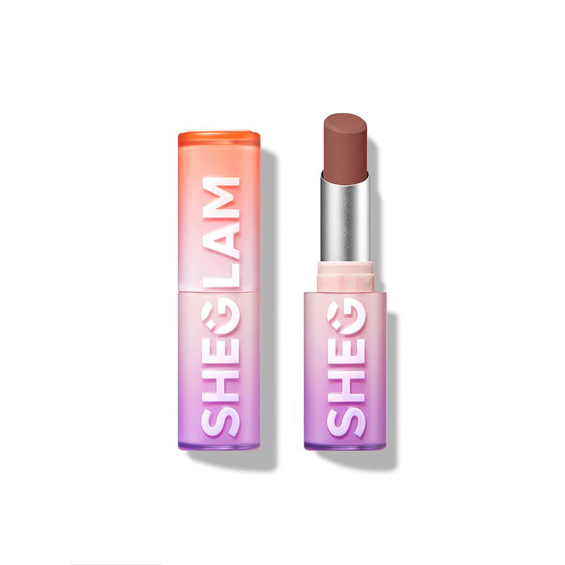 SHEGLAM - Delineador de labios Dynamatte Boom Long Lasting Matte Lipstick-High Key Sheglam 2,7 gr 