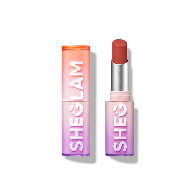 SHEGLAM - Delineador de labios Dynamatte Boom Long Lasting Matte Lipstick-High Key Sheglam 2,7 gr 