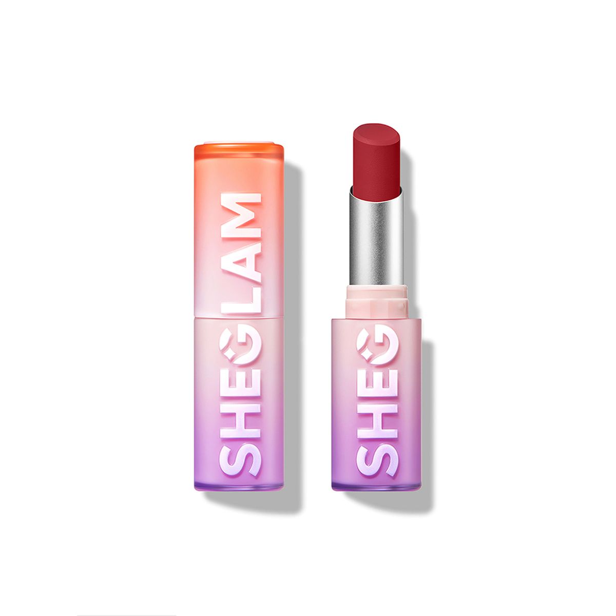 SHEGLAM - Delineador de labios Dynamatte Boom Long Lasting Matte Lipstick-High Key Sheglam 2,7 gr 
