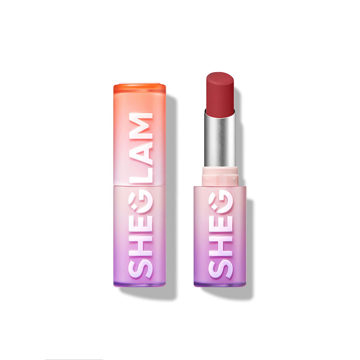 SHEGLAM - Delineador de labios Dynamatte Boom Long Lasting Matte Lipstick-High Key Sheglam 2,7 gr 