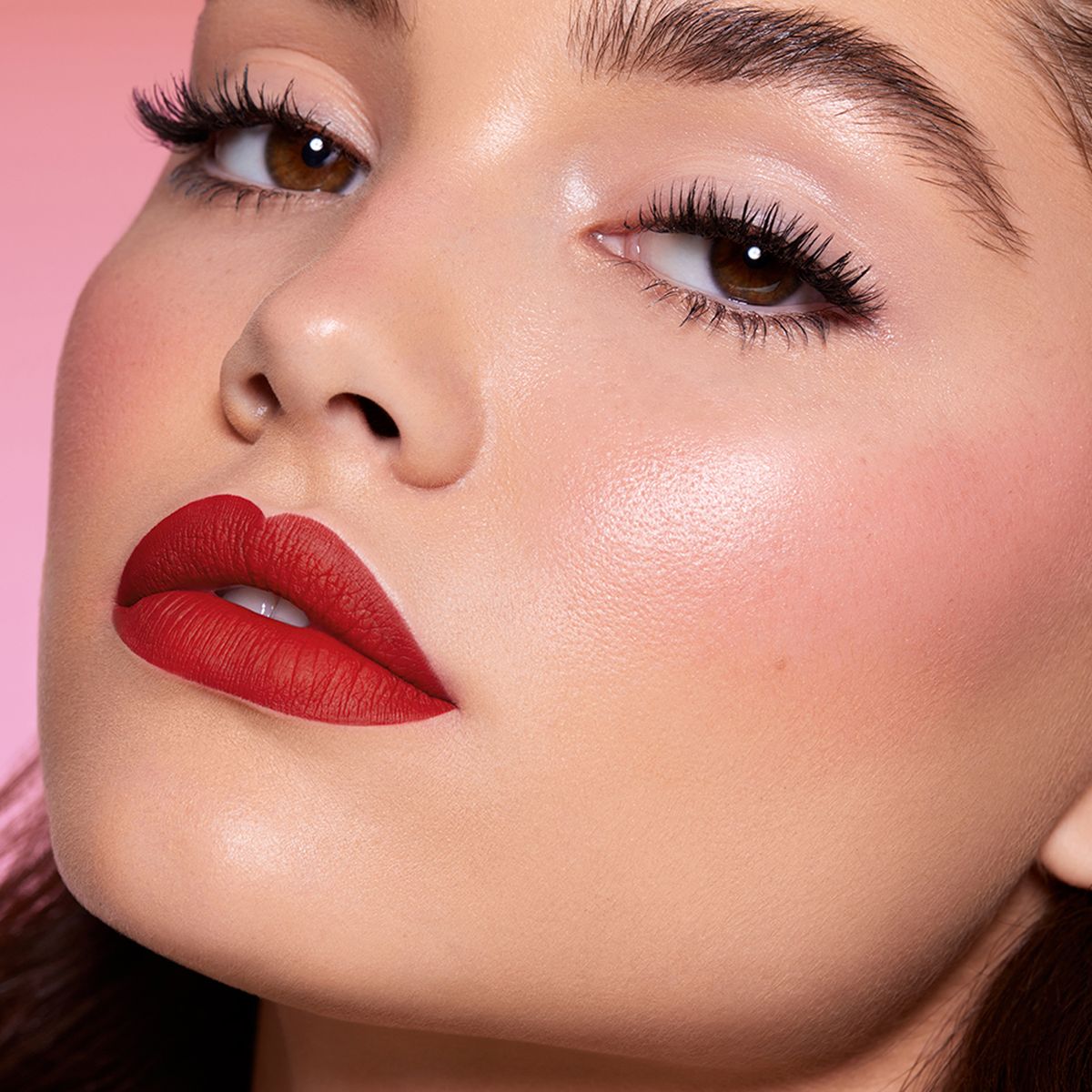 SHEGLAM - Delineador de labios Dynamatte Boom Long Lasting Matte Lipstick-High Key Sheglam 2,7 gr 