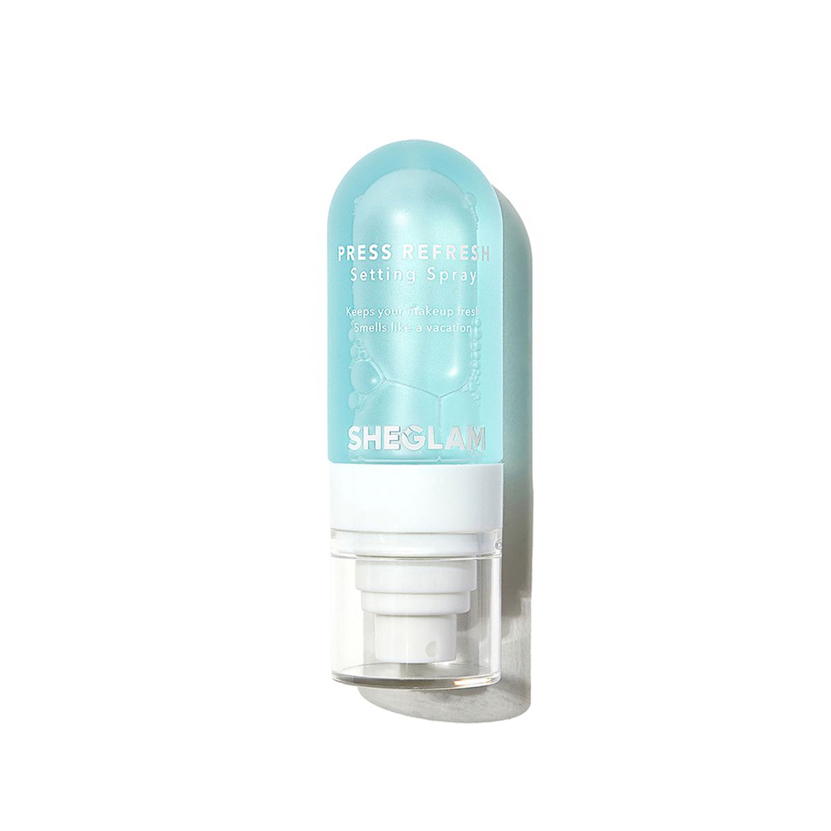 SHEGLAM - Fijador de maquillaje en Spray Press Refresh Setting Moisturizing Long Lasting SHEGLAM 10 a 30 ml