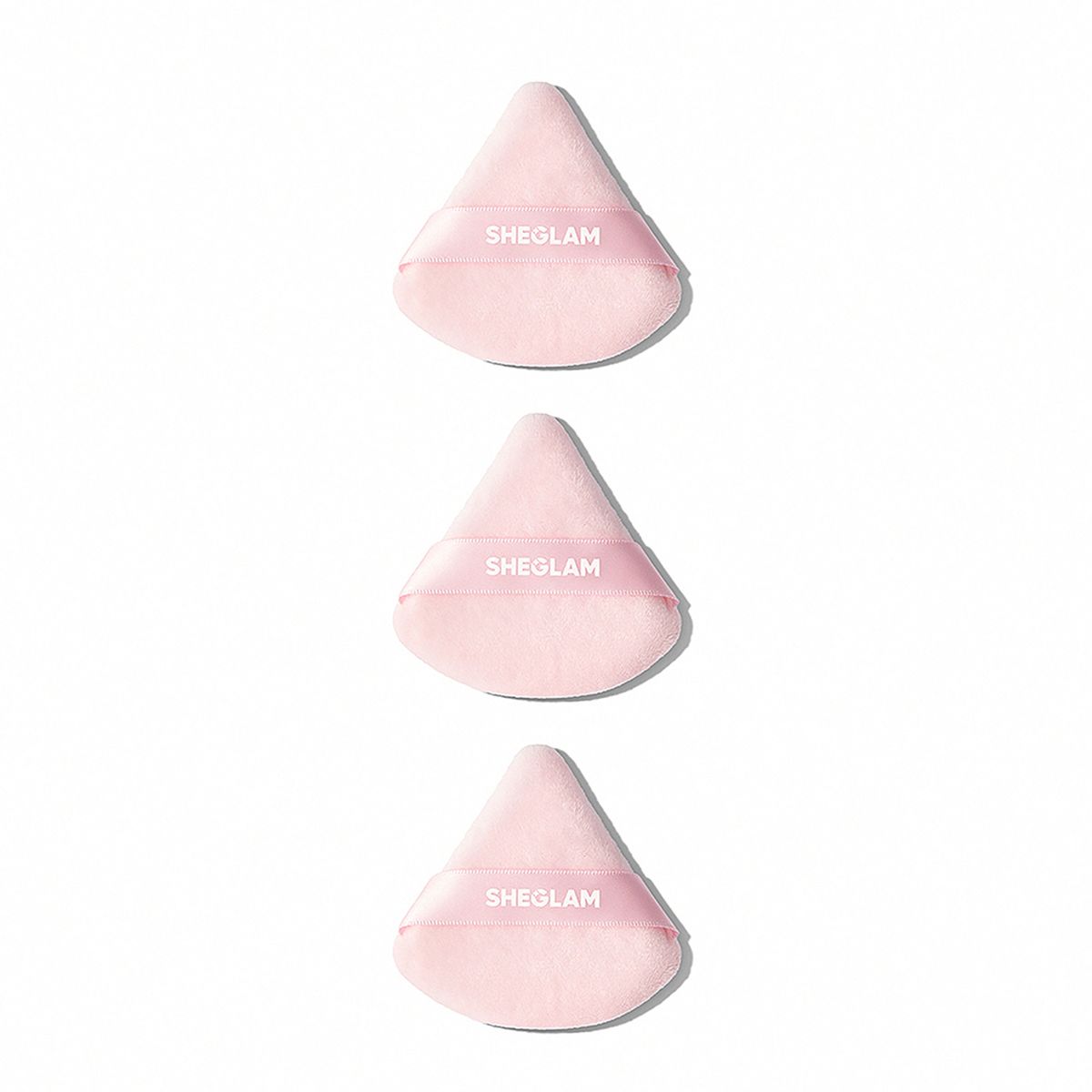 SHEGLAM - Brocha de maquillaje INSTA-READY POWDER PUFF 1 PCS TRIANGLE Sheglam 