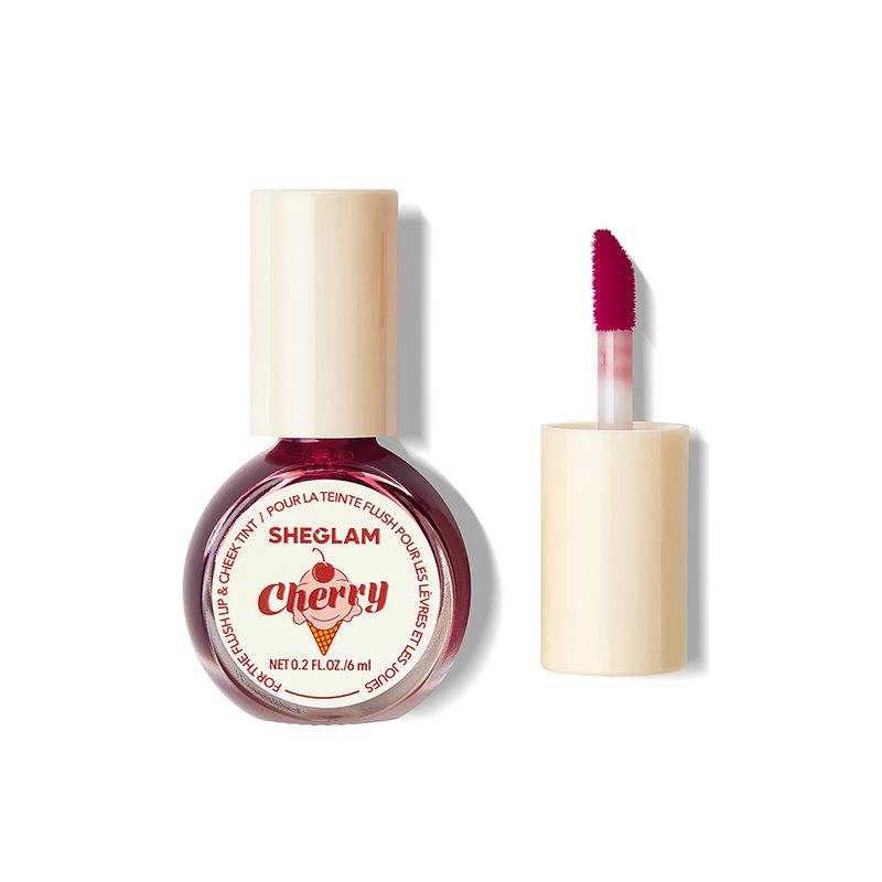 SHEGLAM - Tinta For the Flush Lip & Cheek Tint - Cherry Picked Sheglam 6 ml 