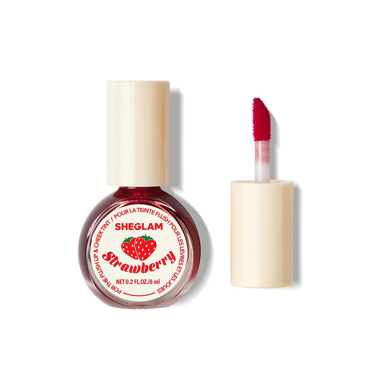 SHEGLAM - Tinta For the Flush Lip & Cheek Tint - Cherry Picked Sheglam 6 ml 