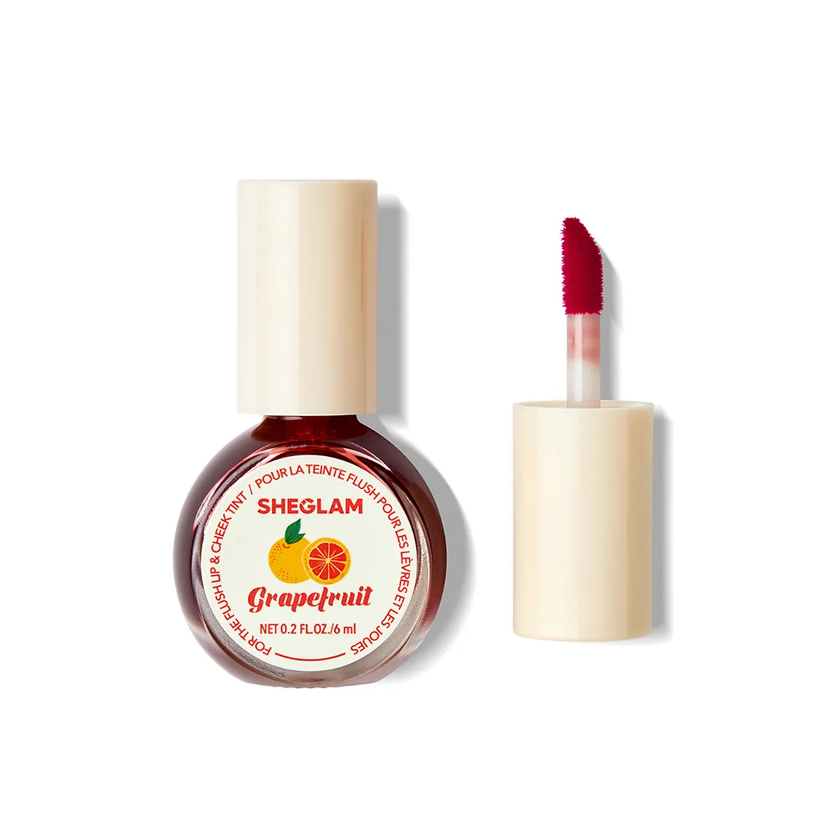 SHEGLAM - Tinta For the Flush Lip & Cheek Tint - Cherry Picked Sheglam 6 ml 