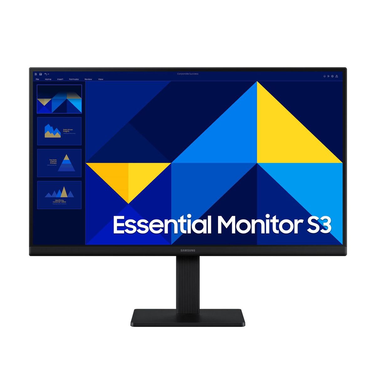 SAMSUNG - Monitor LCD Samsung  24" D300 FHD 60.96 cm 
