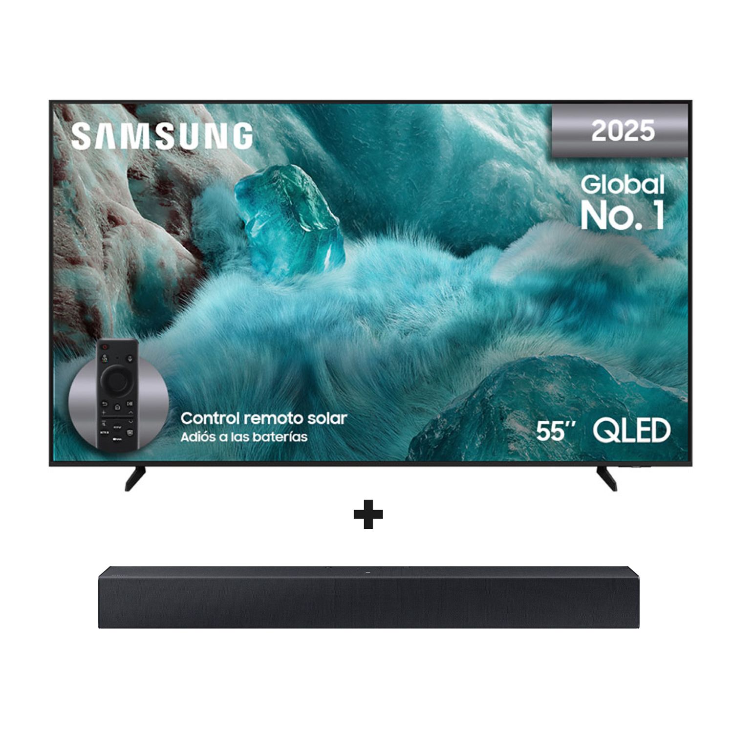 Combo TV Samsung 55
