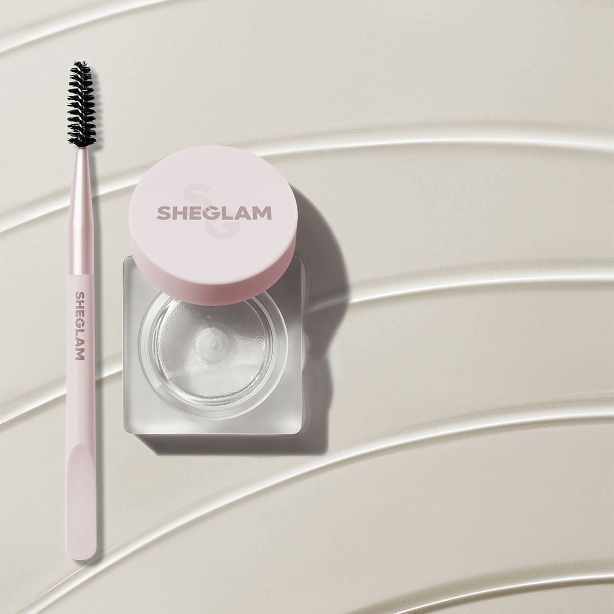 SHEGLAM - Set Fijador para cejas Me Up Brow Hold-Crystal Clear  Waterproof Sheglam Eyebrow Gel 5 gr 