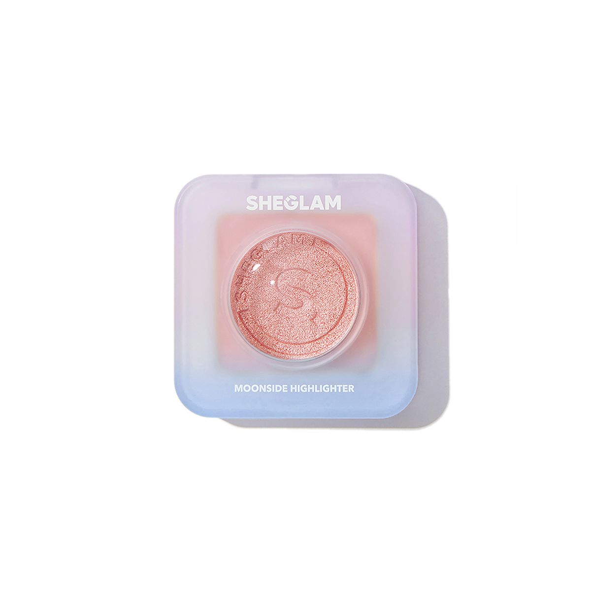 SHEGLAM - Iluminador de rostro Compacta Moonside Highlighter-Moon Rose  Powder Highlighter  Powder SHEGLAM 5,5 gr