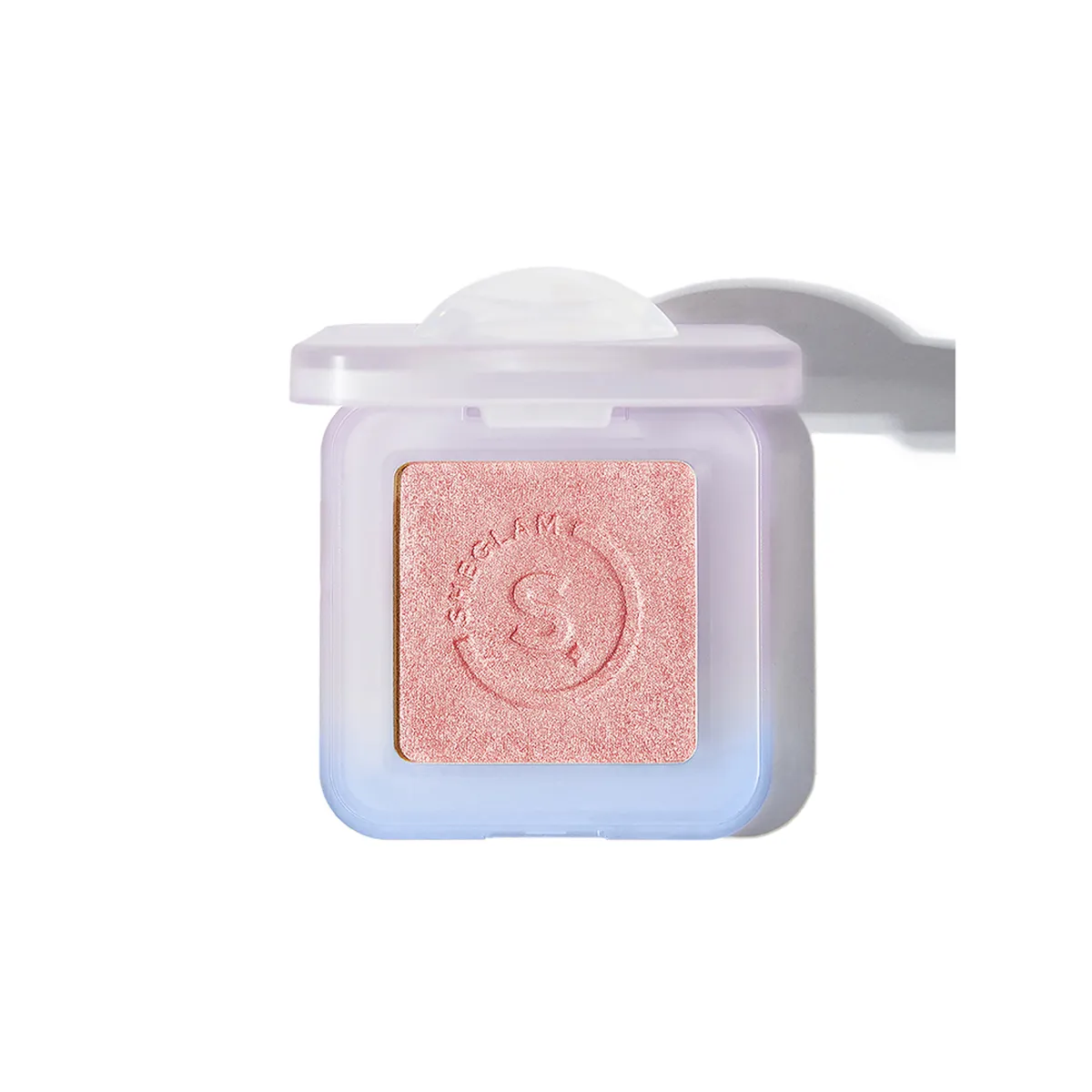 SHEGLAM - Iluminador de rostro Compacta Moonside Highlighter-Moon Rose  Powder Highlighter  Powder SHEGLAM 5,5 gr