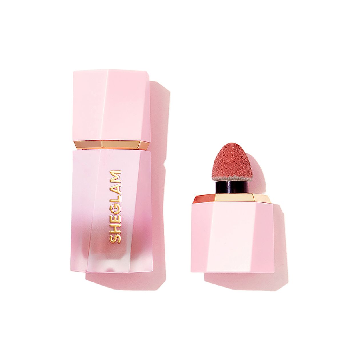  - Rubor en Crema Color Bloom Liquid Blush Sheglam Matte Finish-Rose Ritual 5,2 ml 