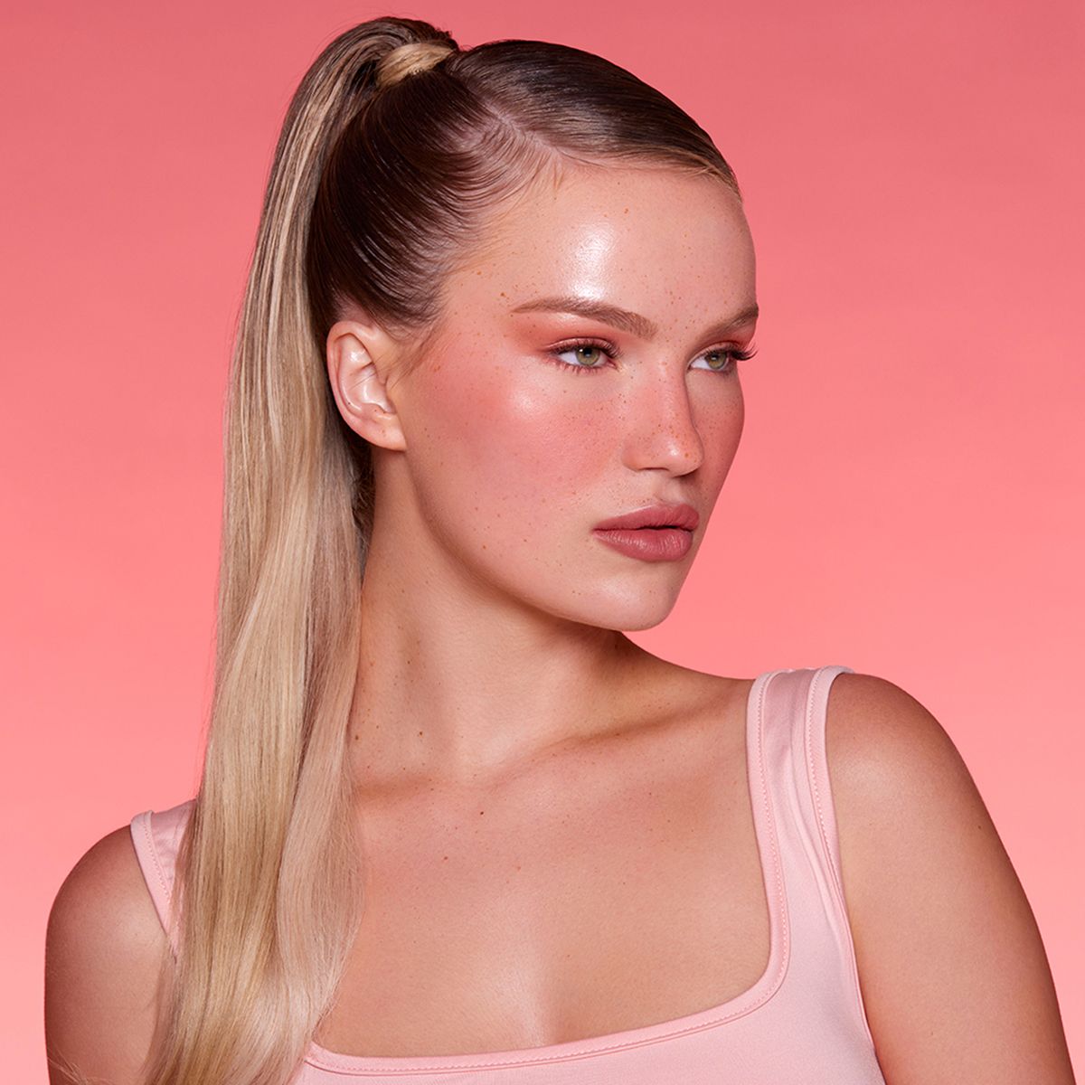  - Rubor en Crema Color Bloom Liquid Blush Sheglam Matte Finish-Rose Ritual 5,2 ml 