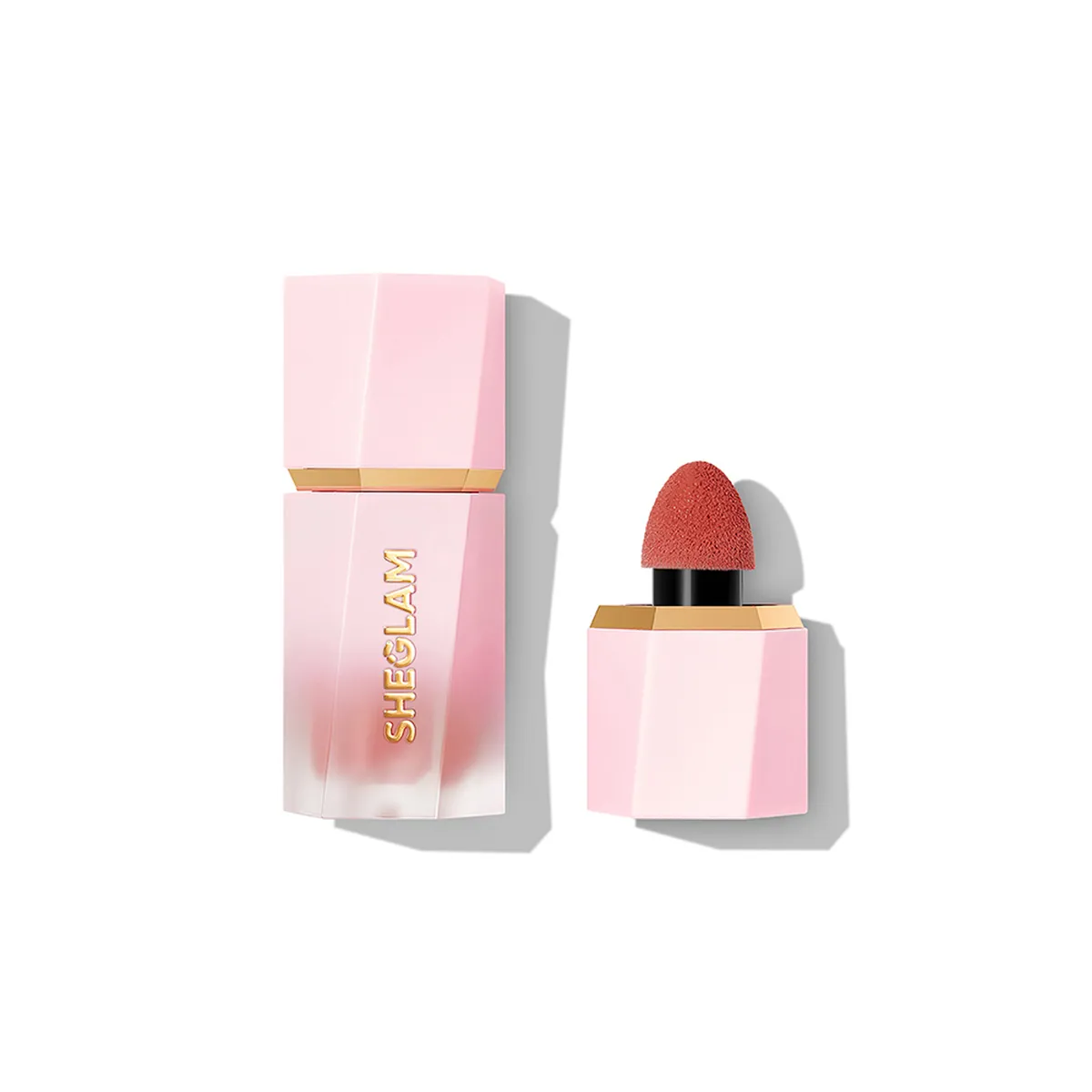  - Rubor en Crema Color Bloom Liquid Blush Sheglam Matte Finish-Rose Ritual 5,2 ml 