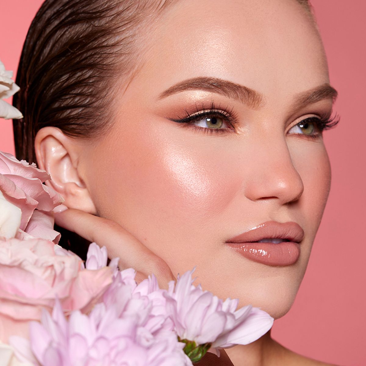  - Rubor en Crema Color Bloom Liquid Blush Sheglam Matte Finish-Rose Ritual 5,2 ml 