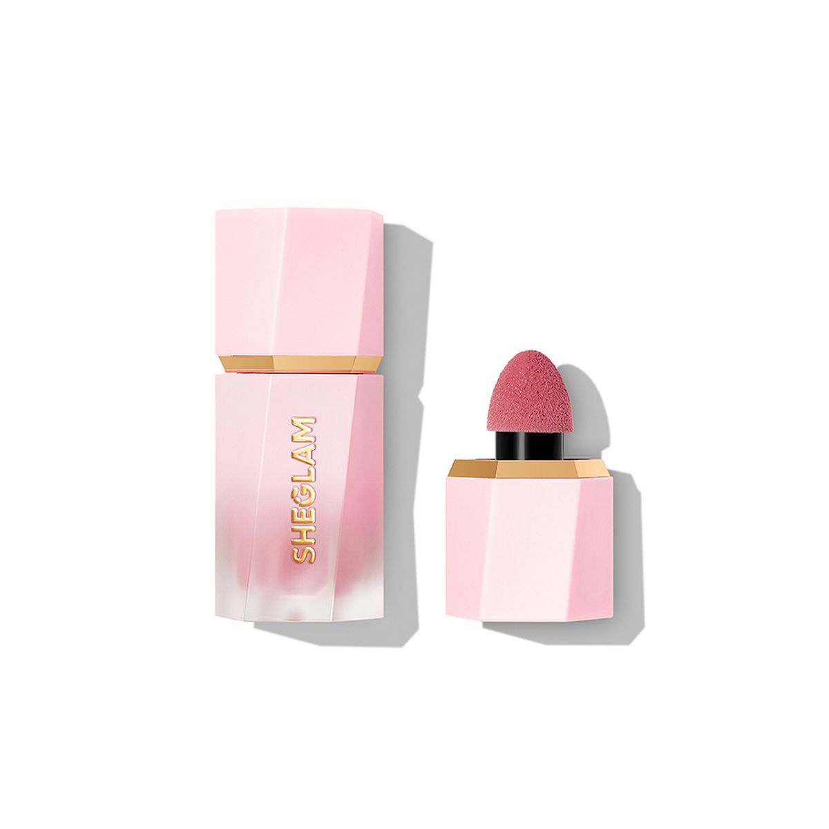  - Rubor en Crema Color Bloom Liquid Blush Sheglam Matte Finish-Rose Ritual 5,2 ml 