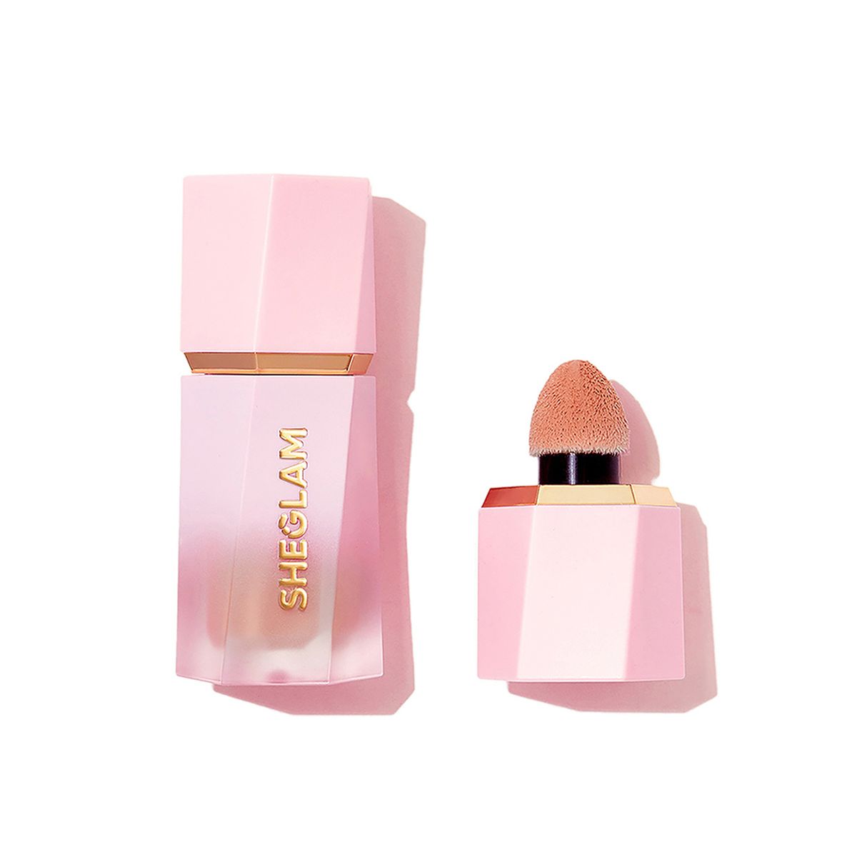  - Rubor en Crema Color Bloom Liquid Blush Sheglam Matte Finish-Rose Ritual 5,2 ml 