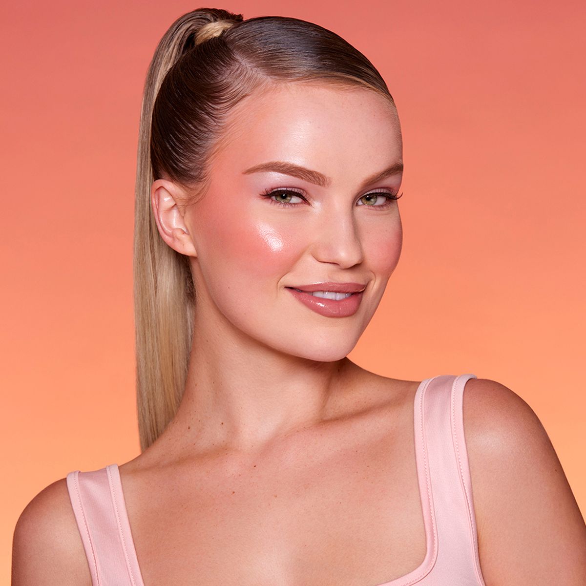  - Rubor en Crema Color Bloom Liquid Blush Sheglam Matte Finish-Rose Ritual 5,2 ml 