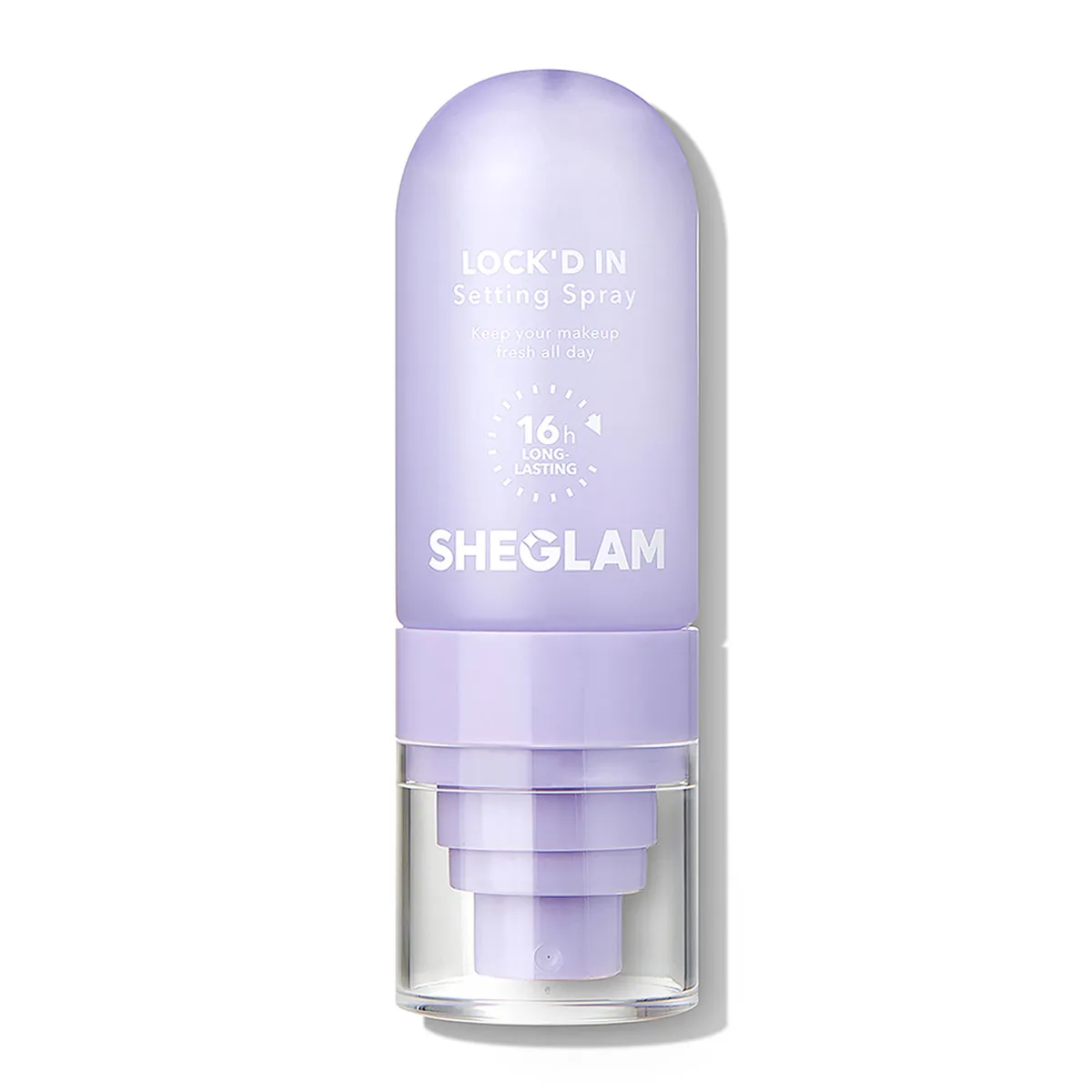 SHEGLAM - Fijador de maquillaje en Spray Lock'd in Setting Mattifying Effect Quick-Drying Long Lasting SHEGLAM 10 a 30 ml
