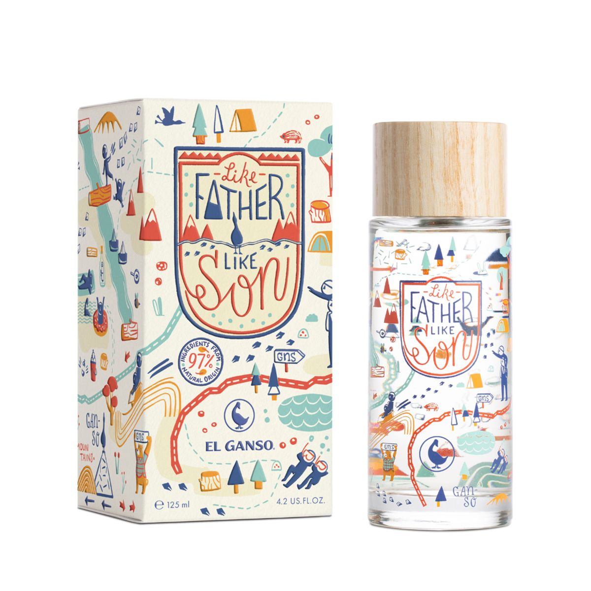 EL GANSO - Perfume Hombre El Ganso Like Father Like Son 125 ml Eau de toilette 