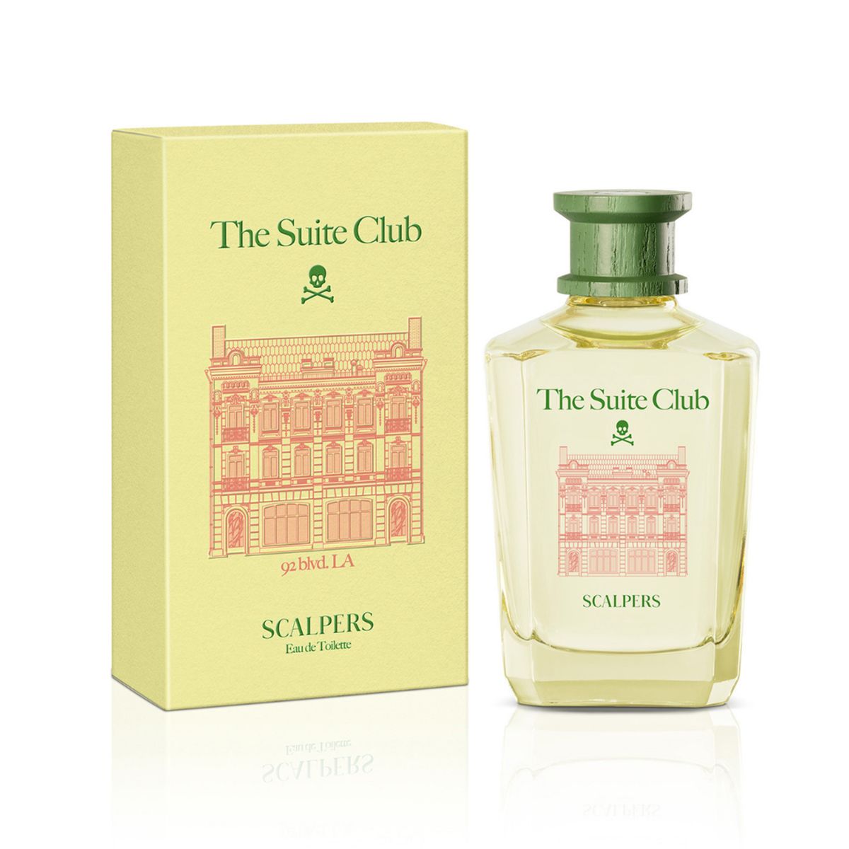 SCALPERS - Perfume Hombre Scalpers The Suite Club 125 ml Eau de toilette 