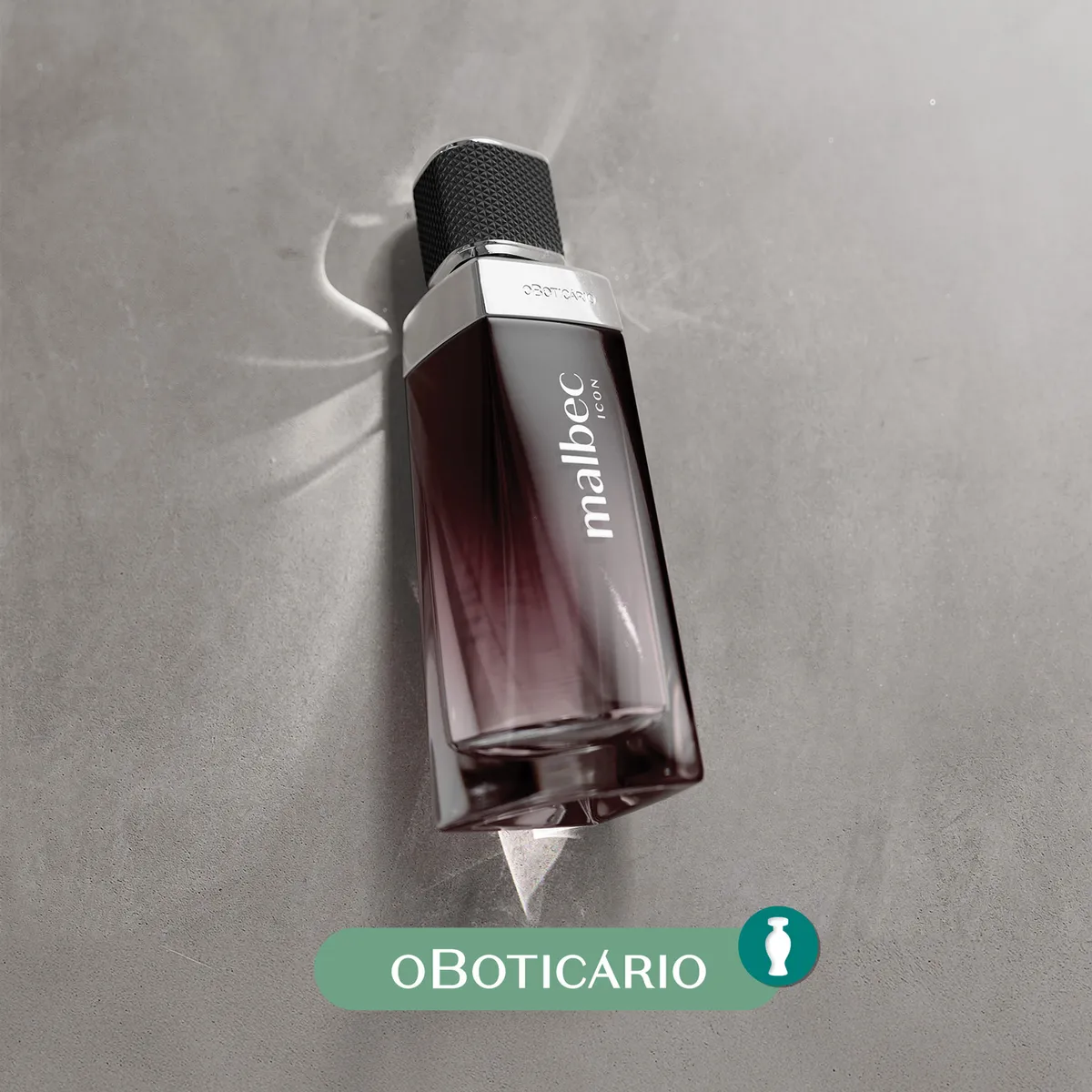 MALBEC - Perfume Hombre Malbec O Boticario ICON EXP 100 ml Eau de toilette 