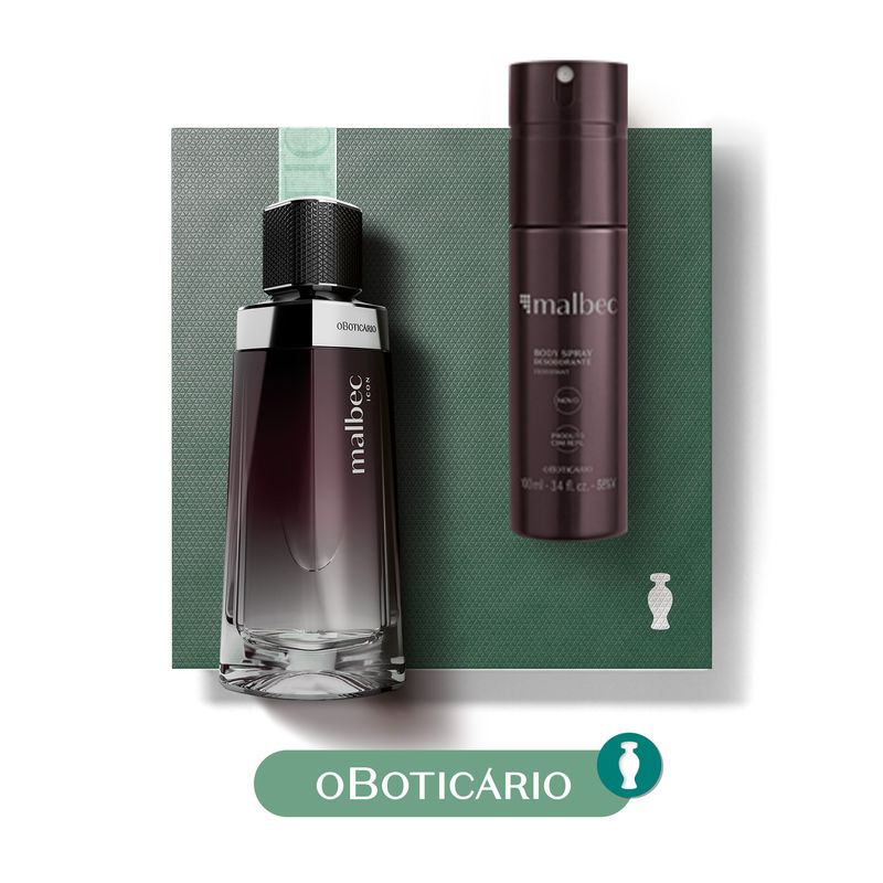 MALBEC - Set de perfume Hombre Malbec Incluye: 2 productos