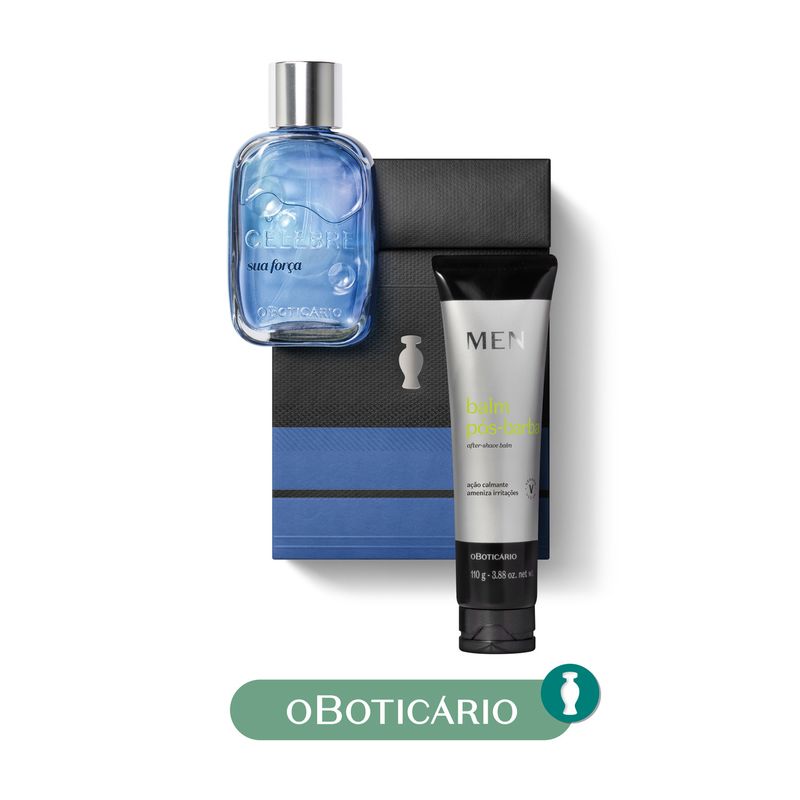 CELEBRE - Set de perfume Hombre Celebre Incluye: 2 productos