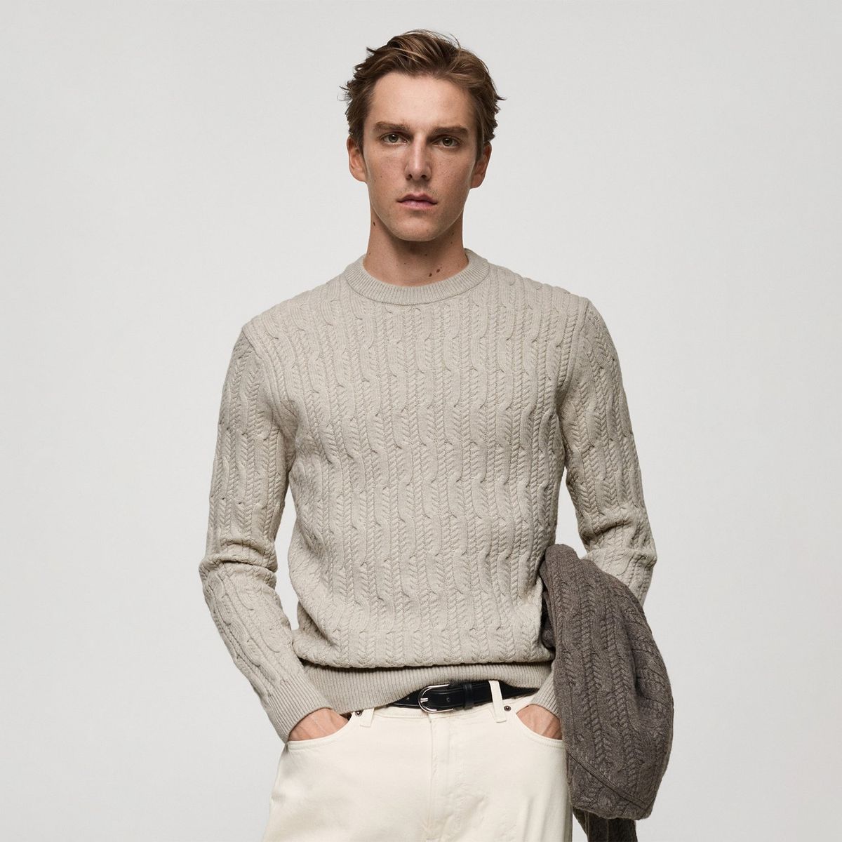 MANGO - Saco Hombre Mango