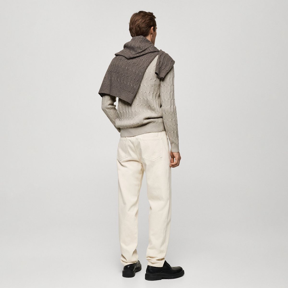 MANGO - Saco Hombre Mango