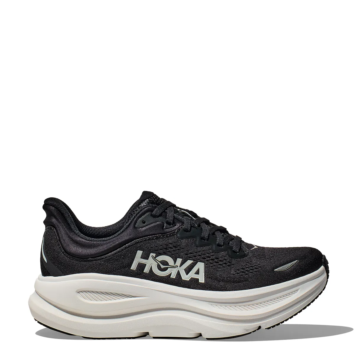 HOKA - Tenis Hoka para Mujer Running Bondi 9 Negros