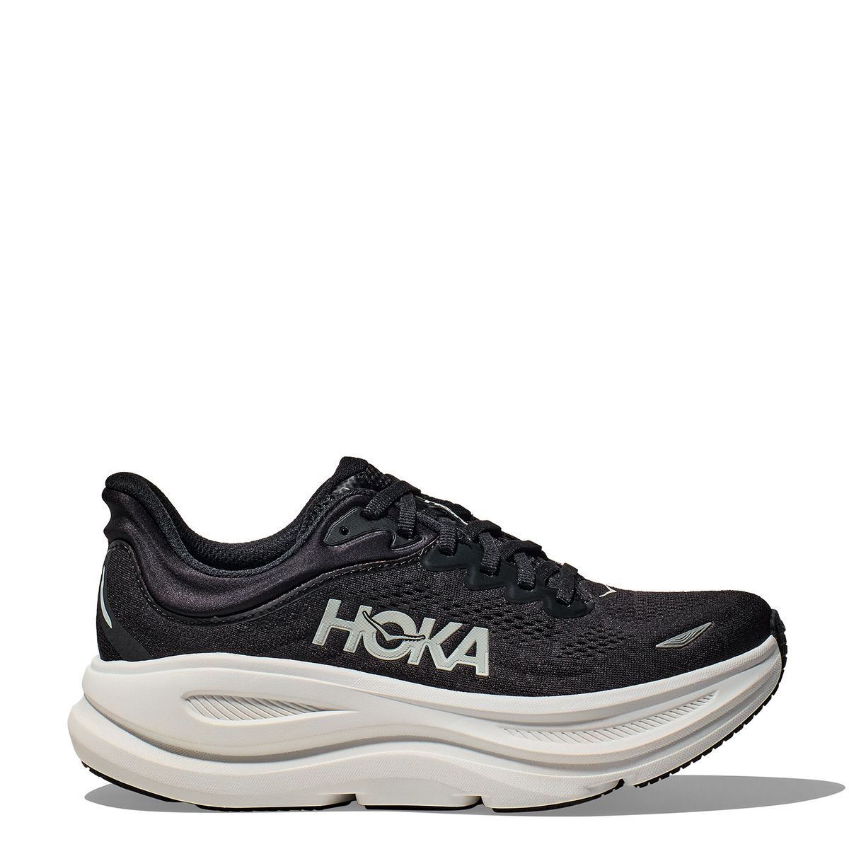 HOKA - Tenis Hoka para Mujer Running Bondi 9 Negros