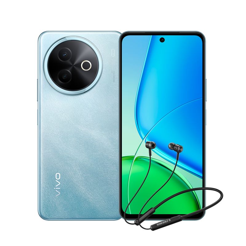 VIVO - Celular Y39 5G 256GB |6500 mAh |8GB RAM |  Camara Frontal 8MP |  Camara Trasera 50 MP + 2 MP|  Pantalla  6.68 pulgadas | Procesador Snapdragon 4 Gen 2