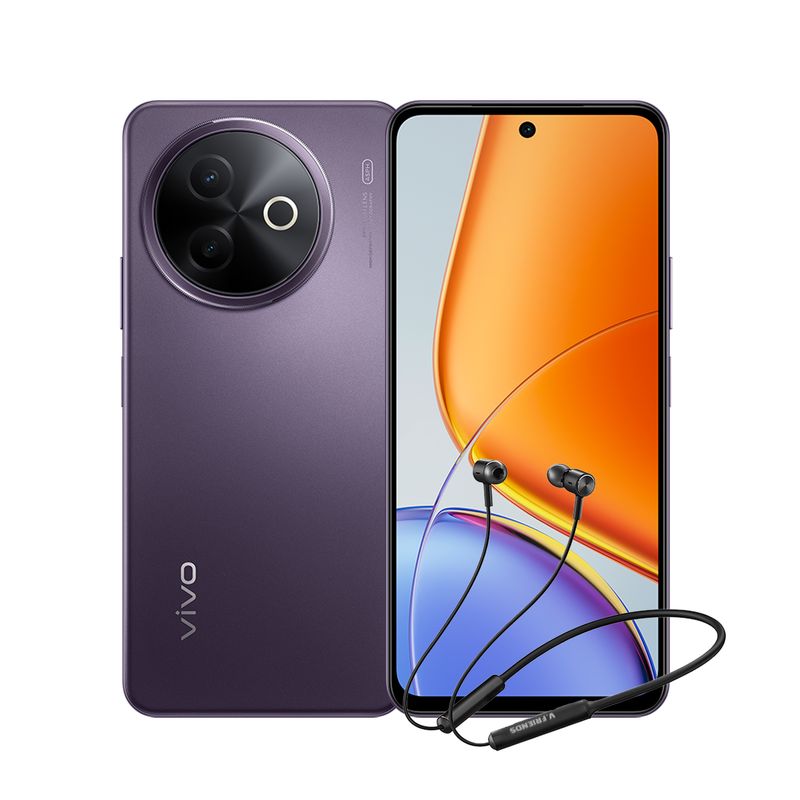 VIVO - Celular Y39 5G 256GB |6500 mAh |8GB RAM |  Camara Frontal 8MP |  Camara Trasera 50 MP + 2 MP|  Pantalla  6.68 pulgadas | Procesador Snapdragon 4 Gen 2